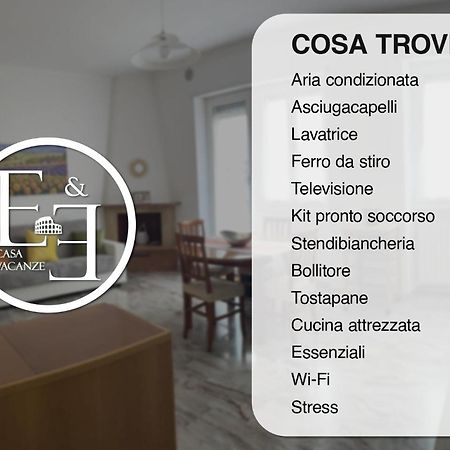 Hospitality And Comfort In Rome: E&E Casa Vacanze Apartman Kültér fotó