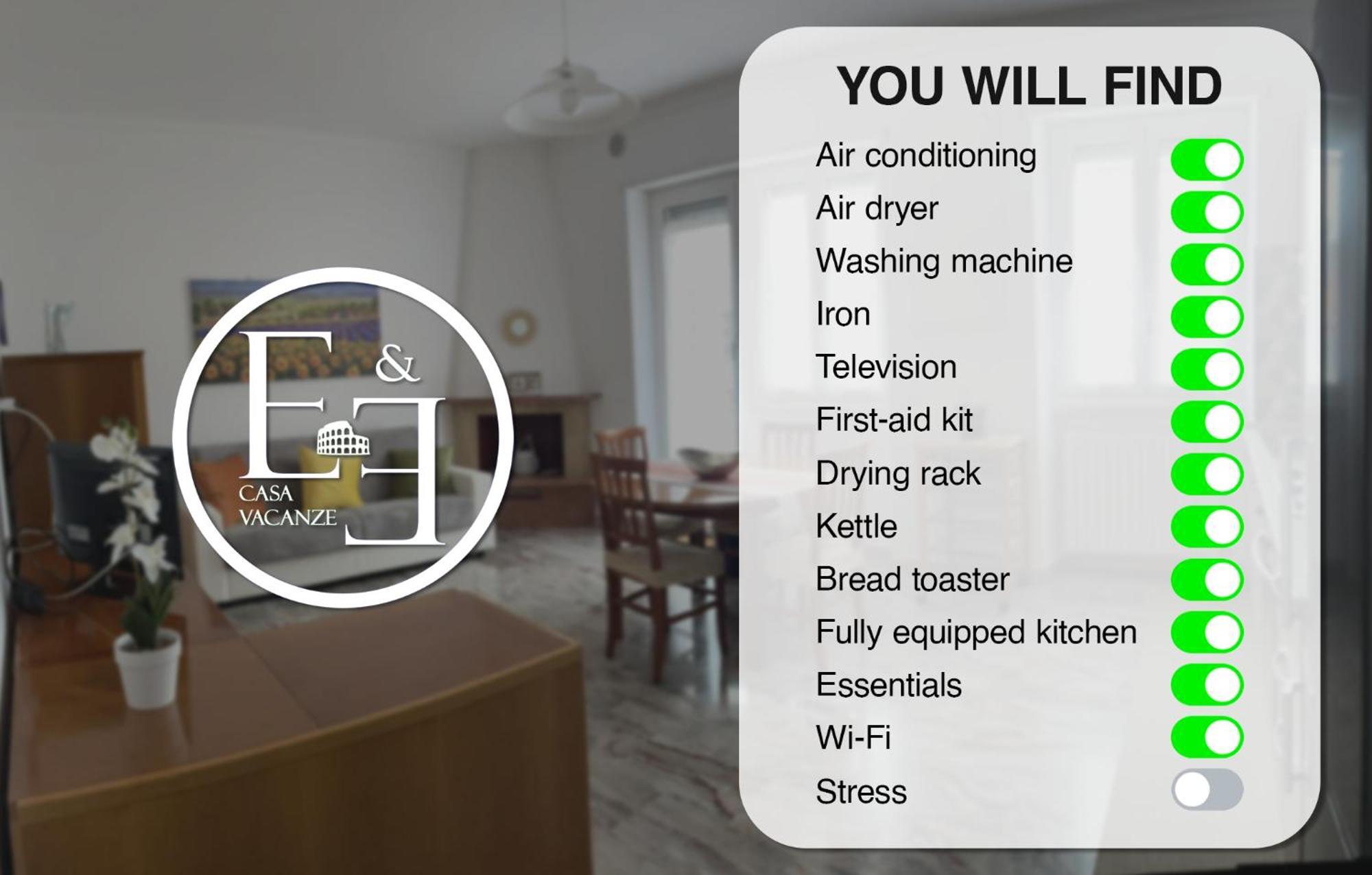 Hospitality And Comfort In Rome: E&E Casa Vacanze Kültér fotó